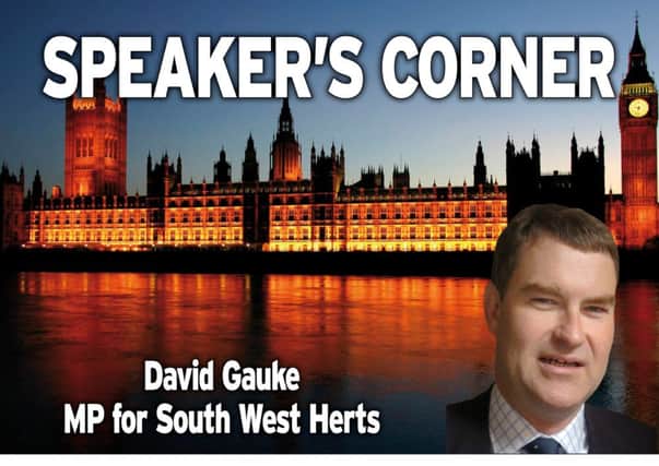 Speaker's Corner: David Gauke