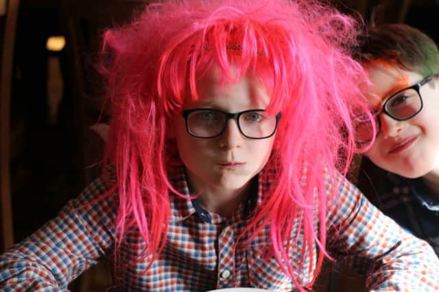 Boys and the staff at Lockers Park School had a hair-raising time in aid of Comic Relief