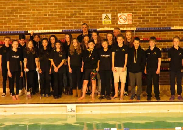 Tring Swimming Club won the Herts Major League in a thrilling finale