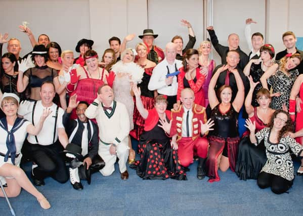 Hospice of St Francis Strictly Learn Dancing contestants 2015