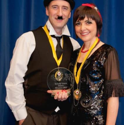 Ray and Claudia Ashley-Brown, from Hemel Hempstead, were crowned winners of the Hospice of St Francis Strictly Learn Dancing 2015