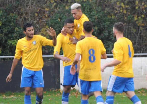 Berkhamsted are through to the final