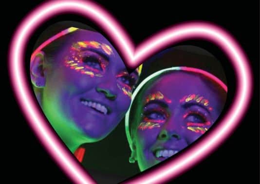 Glow for it at the Hospice of St Francis Midnight Walk