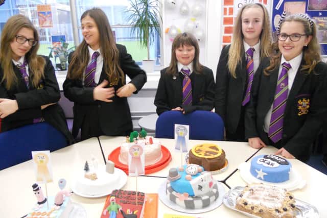 The Book Bake-Off held in support of World Book Day at The Cavendish School