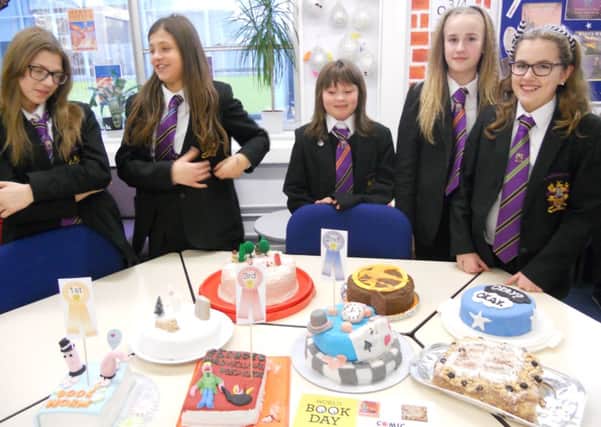 The Book Bake-Off held in support of World Book Day at The Cavendish School