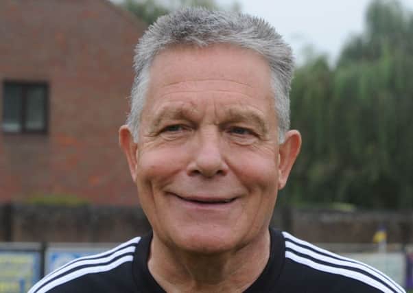 Berkhamsted manager Mick Vipond