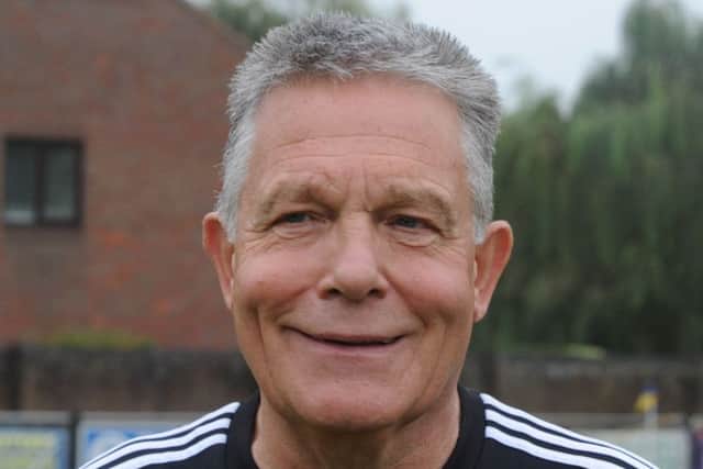 Berkhamsted manager Mick Vipond