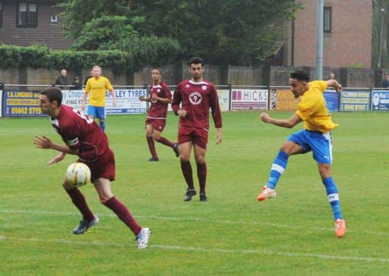 Adiel Mannion opened the scoring for Berkhamsted