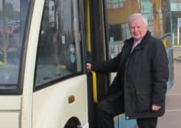 County councillor for highways Terry Douris