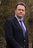 Police and crime commissioner David Lloyd