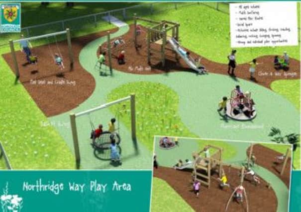 Dacorum Borough Council is spending money refurbishing its playgrounds.