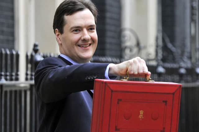 George Osborne.