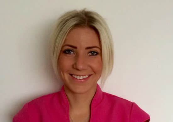 Madison Coates, 25, of Madison Beauty in Berkhamsted.