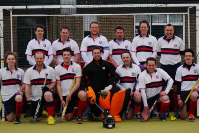 The men's first team secured promotion with victory over Bishop's Stortford