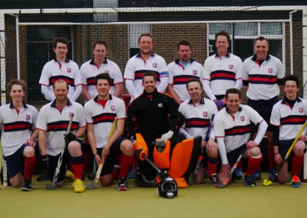 The men's first team secured promotion with victory over Bishop's Stortford