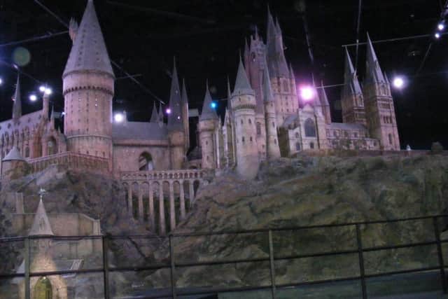 Harry Potter studios tour.