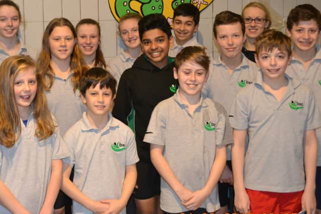 Berkhamsted Swimming Club impressed during the final rounds of the County Championships