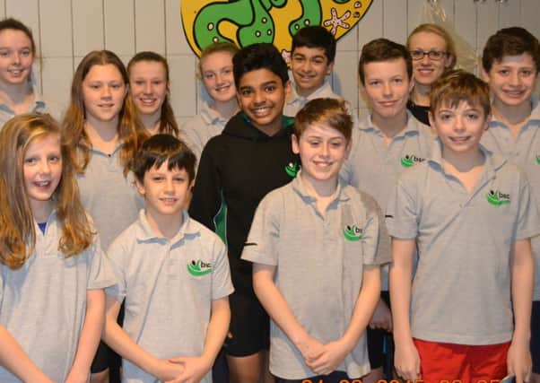 Berkhamsted Swimming Club impressed during the final rounds of the County Championships