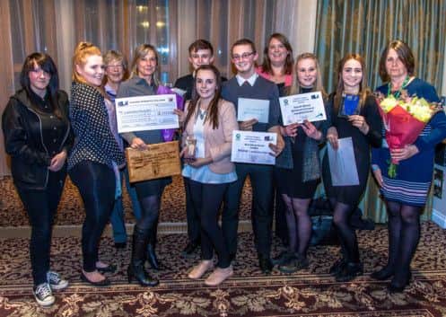 Gaddesden Dragons, the Adeyfield School team won the overall prize as well as raising the most money for their chosen charity, Gaddesden Place Riding for the Disabled Association. Photo: Kris Gruber