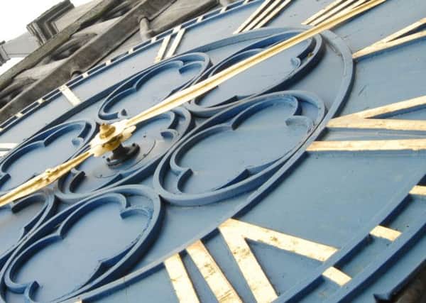 Clocks go back this weekend