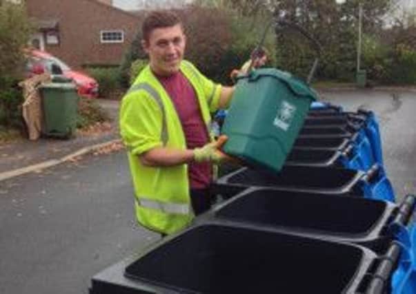 New bins have been rolled out across Dacorum