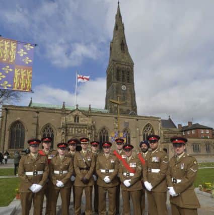 The team of pall bearers.