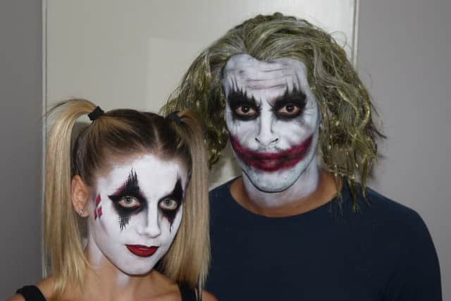 Do you recognise the famous face on the right?