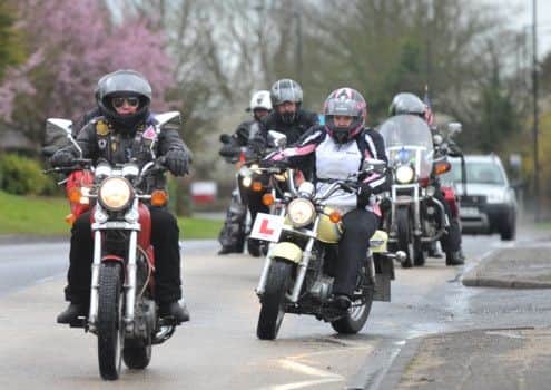 Motorcycling