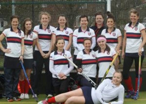 The Berkhamsted ladies second team went through the season unbeaten