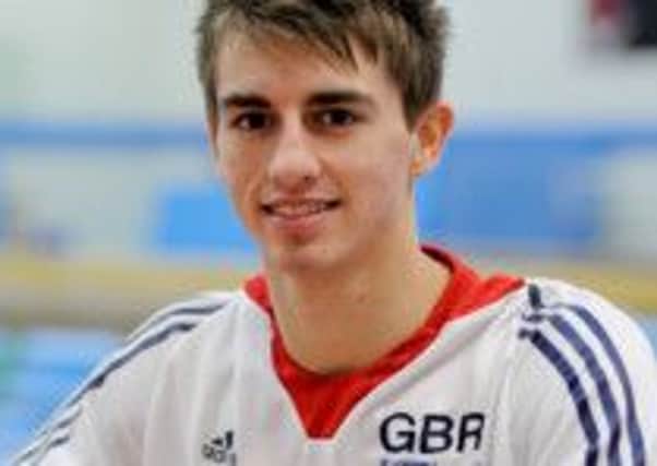 Max Whitlock. Picture (c) Alan Edwards, F2images Operations