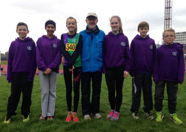 Dacorum & Tring AC's middle distance squad finished the cross country season in style at Wormwood Scrubs