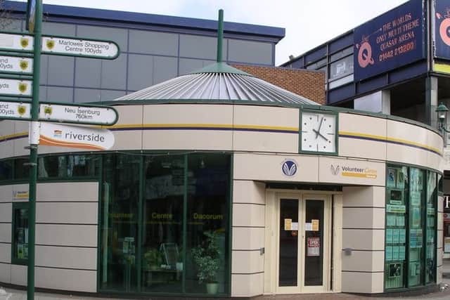 The Roundhouse Volunteer Centre