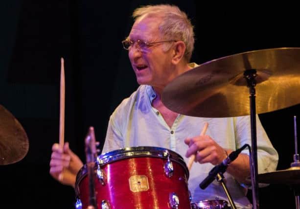 Jazz drummer Bryan Spring.