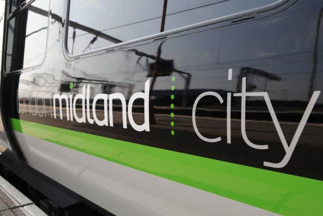 A bus replacement service has been put in place in some areas