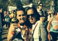 Marathon runner Chloe Newland.