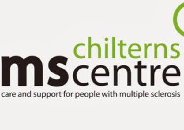 Chilterns MS Centre logo.