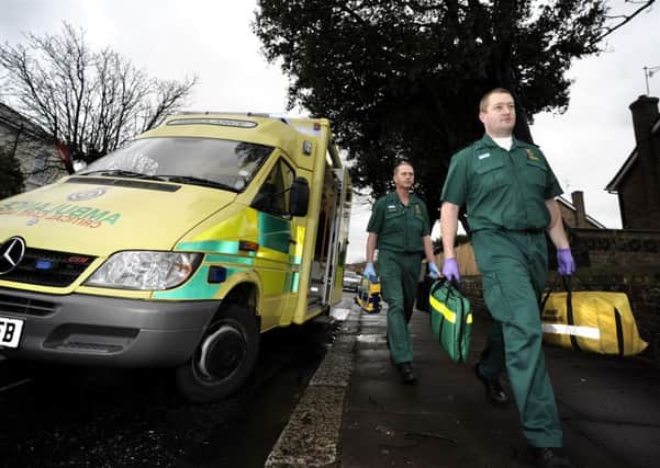 Top of the league: East of England Ambulance Service has gone from among the worst performing for response to critical patients to the very best