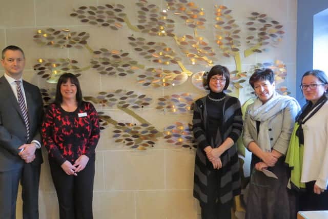 Hospice of St Francis memory tree.