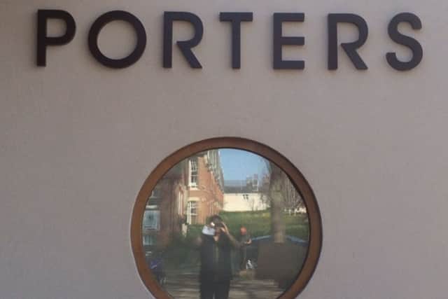 Porters frontage, Berkhamsted, April 2015