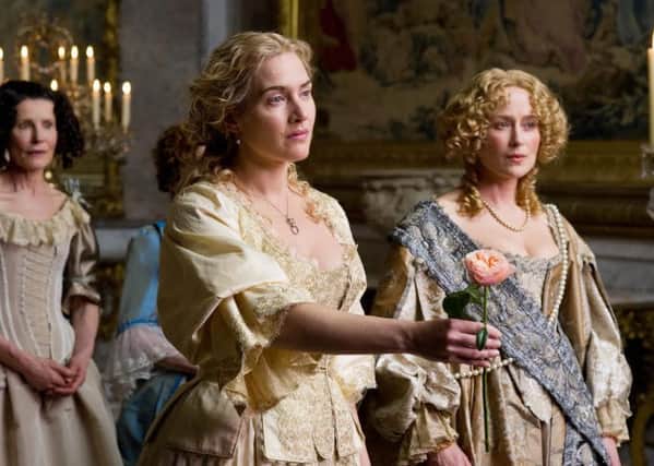 Kate Winslet starring in A Little Chaos