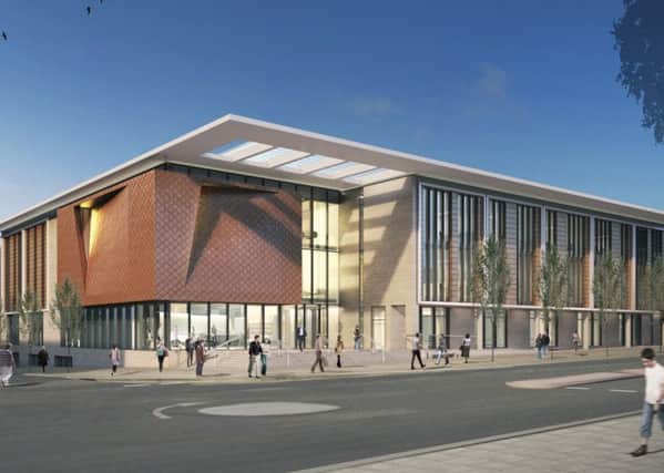 The Forum - Hemel Hempstead's new shared use services building.