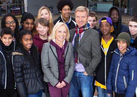 New ITV show Ice Rink on the Estate.
