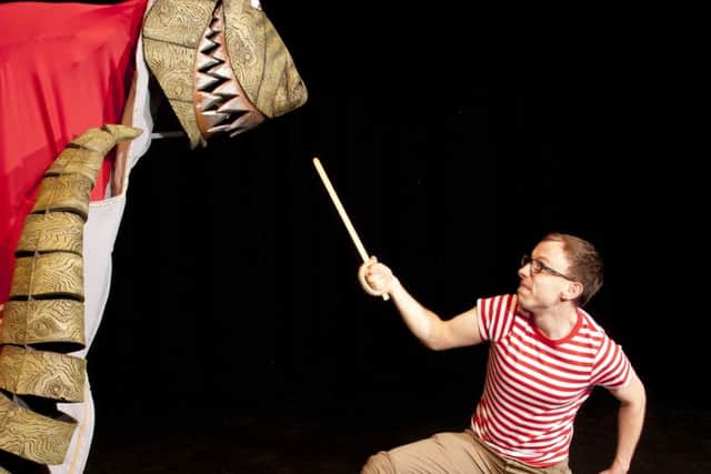 Captain Flinn and the Pirate Dinosaurs. Picture by Graham Lewis