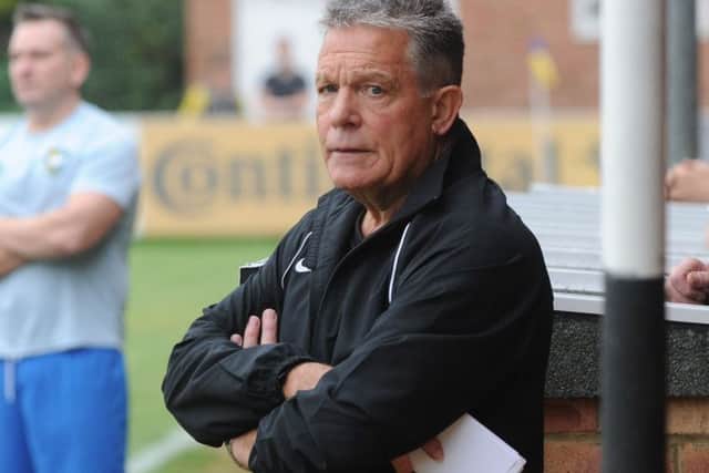 Berkhamsted manager Mick Vipond