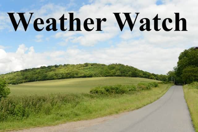 Latest weather news with MetDesk in Wendover