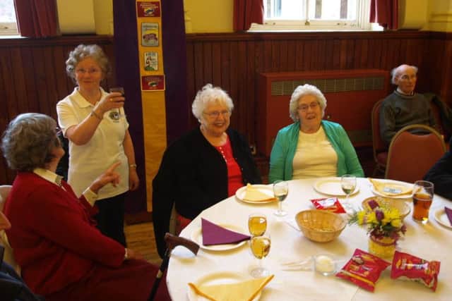 Tring Lions entertained almost 100 senior citizens.