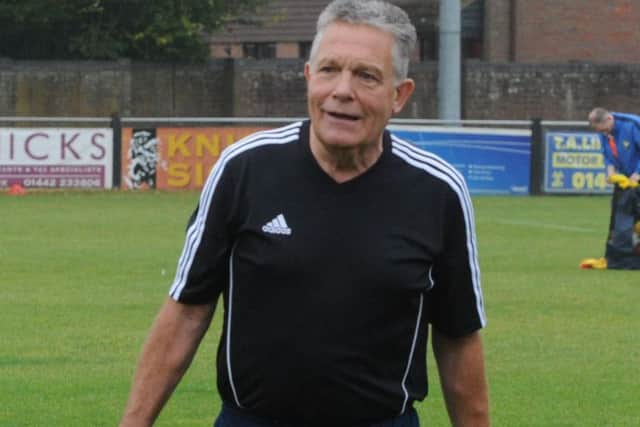 Berkhamsted manager Mick Vipond
