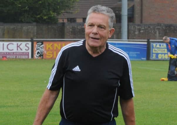 Berkhamsted manager Mick Vipond