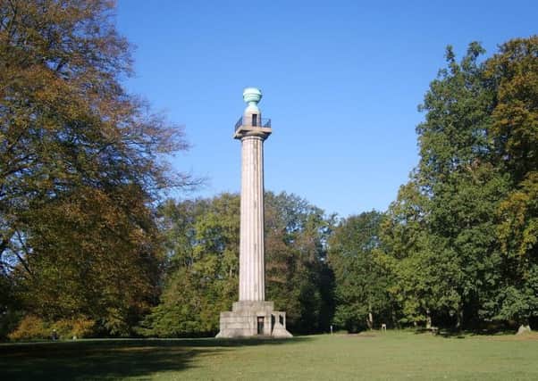 The Bridgewater monument at the Ashridge estate in Berkhamsted