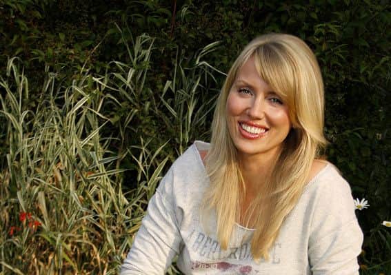 Dog trainer Hanne Grice.